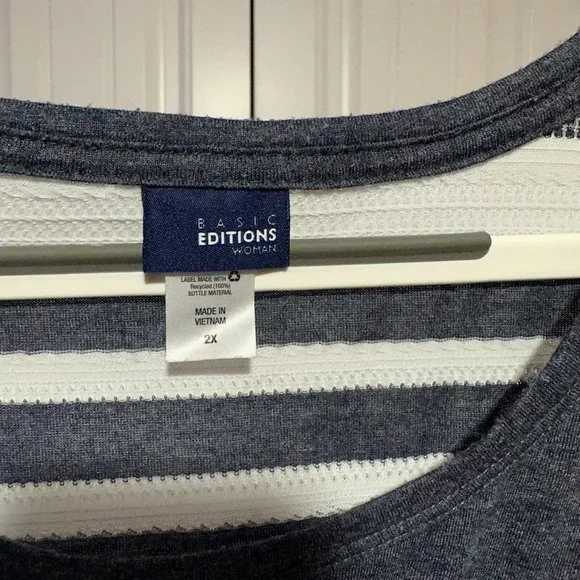 Basic Editions 2x Tee - Picture 2 of 2